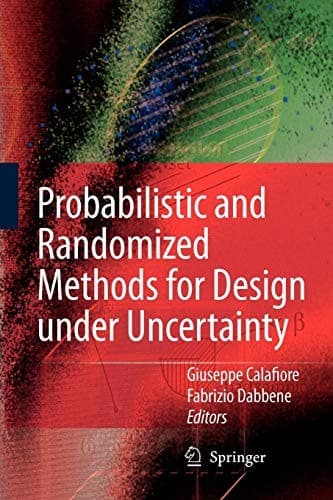 Tapa de Probabilistic and Randomized Methods for Design under Uncertainty