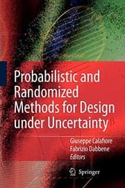 Tapa de Probabilistic and Randomized Methods for Design under Uncertainty