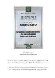 Tapa de Justicia en el mercado
