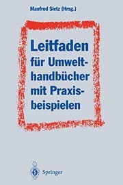 Tapa de Leitfaden für Umwelthandbücher mit Praxisbeispielen