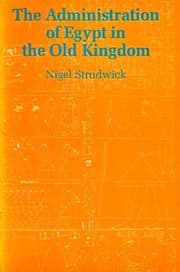 Tapa de The administration of Egypt in the Old Kingdom