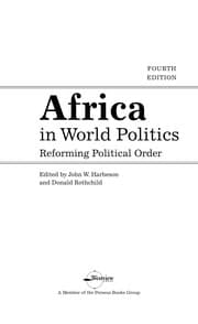 Tapa de Africa in world politics