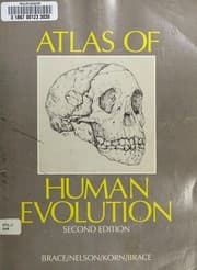 Tapa de Atlas of human evolution