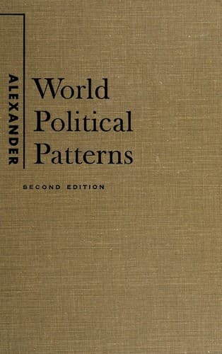 Tapa de World political patterns
