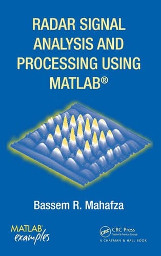 Tapa de Radar signal analysis and processing using MATLAB