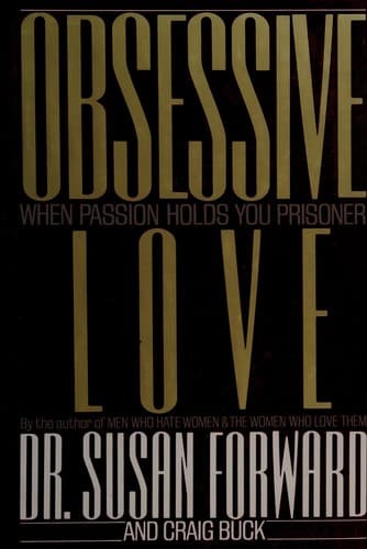 Tapa de Obsessive love