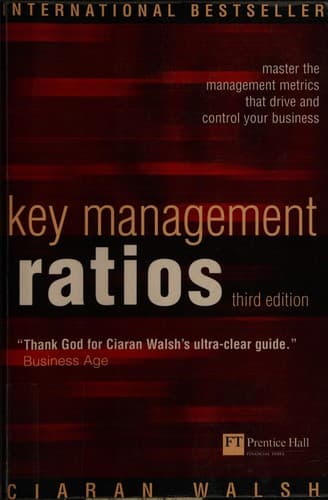 Tapa de Key management ratios