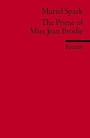 Tapa de The Prime of Miss Jean Brodie