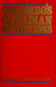 Tapa de Colombo's Canadian quotations
