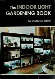 Tapa de The indoor light gardening book