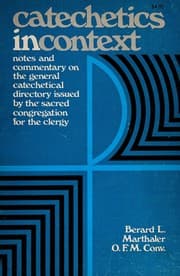 Tapa de Catechetics in context