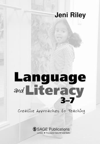 Tapa de Language and literacy 3-7
