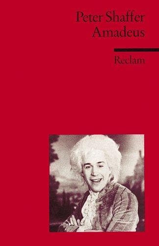 Tapa de Amadeus. A Play. ( Fremdsprachentexte).