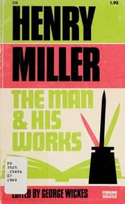 Tapa de Henry Miller