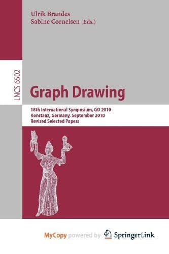 Tapa de Graph Drawing