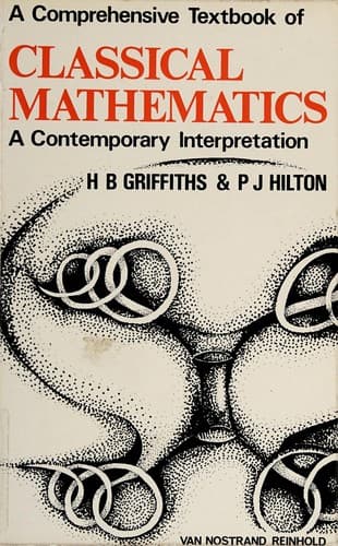 Tapa de A comprehensive textbook of classical mathematics
