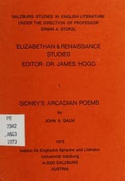 Tapa de Sidney's Arcadian poems