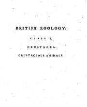 Tapa de British Zoology
