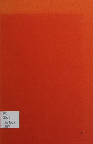 Tapa de Collected poems, 1919-1976