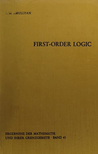 Tapa de First-order logic
