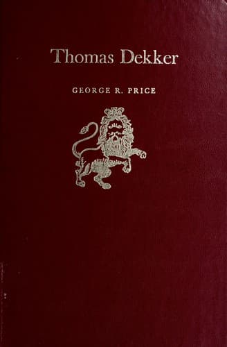 Tapa de Thomas Dekker