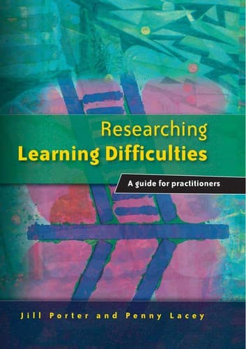 Tapa de Researching learning difficulties