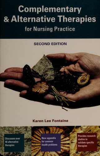 Tapa de Complementary & alternative therapies for nursing practice