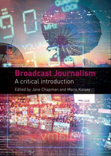 Tapa de Broadcast journalism