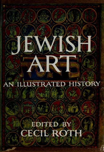 Tapa de Jewish art