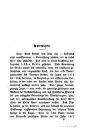 Tapa de Fürst Bismarck und seine Zeit: Eine Biographie für das deutsche Volk. Anhang ..