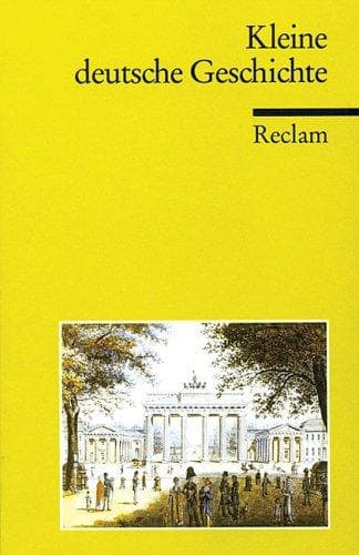 Tapa de Kleine deutsche Geschichte