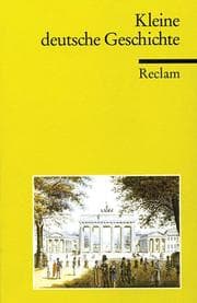 Tapa de Kleine deutsche Geschichte