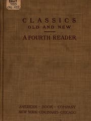 Tapa de Classics Old and New: A Series of School Readers : A Fifth Reader