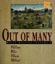 Tapa de Out of Many