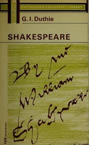 Tapa de Shakespeare