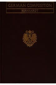 Tapa de A Course in German Composition, Conversation and Grammar Review: For Use in Schools and Colleges