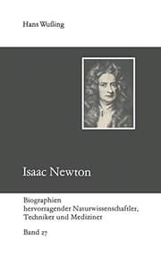 Tapa de Isaac Newton