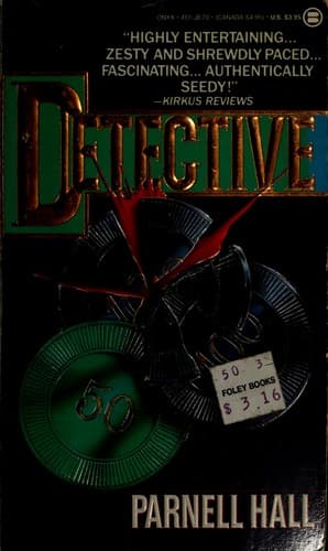 Tapa de Detective