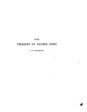 Tapa de The Treasury of Sacred Song: Selected from the English Lyrical Poetry of Four Centuries, with ..
