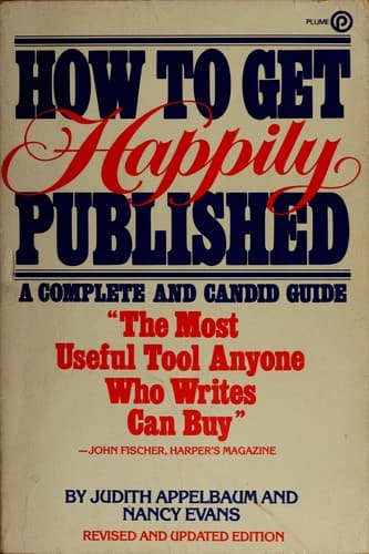 Tapa de How to Get Happily Published