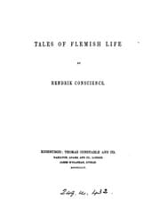 Tapa de Tales of Flemish life