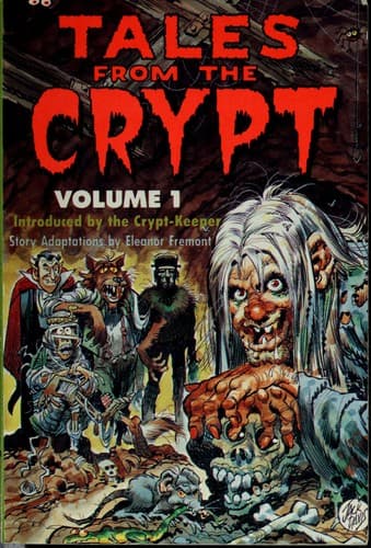 Tapa de Tales from the Crypt Vol #2