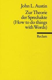 Tapa de How to do things with words