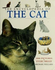 Tapa de The Encyclopedia of the Cat (Encyclopedias of Animal Breeds)