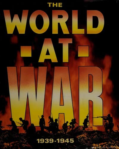 Tapa de The World At War