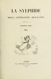 Tapa de La Sylphide