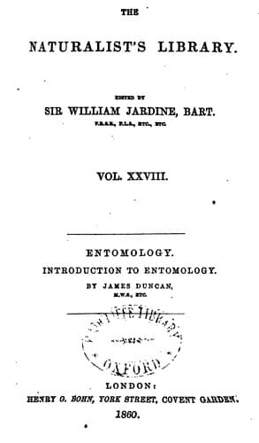 Tapa de Introduction to Entomology