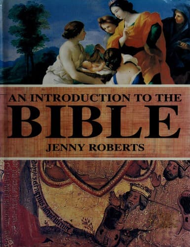 Tapa de An introduction to the Bible