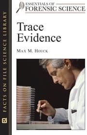 Tapa de Trace Evidence (Essentials of Forensic Science)
