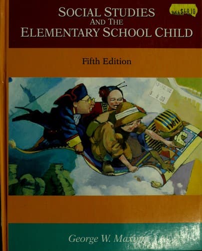 Tapa de Social Studies and the Elementary School Child